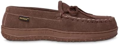 Old Friend Men's Wisconsin Slipper