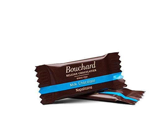 Bouchard Premium Belgian Dark Chocolate with 72% Cacao | Individually Wrapped Pieces (2 LB)