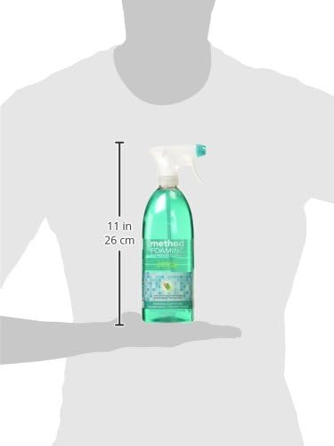 method Foaming Tub + Tile Cleaner, Eucalyptus Mint, 28 fl oz