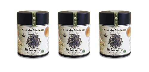 The Tao of Tea, Pearl Green Tea, Loose Leaf, 4.0 Ounce Tin