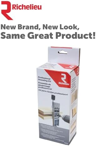 Richelieu | Professional Doweling Kit