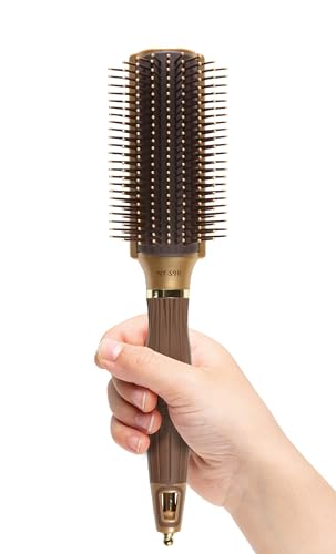 Olivia Garden Ceramic + Ion Nano Thermic Styler Hair Brush