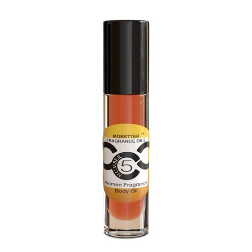 MOBETTER FRAGRANCE OILS Number 5 CCC Perfume Fragrance Body Oil for Women
