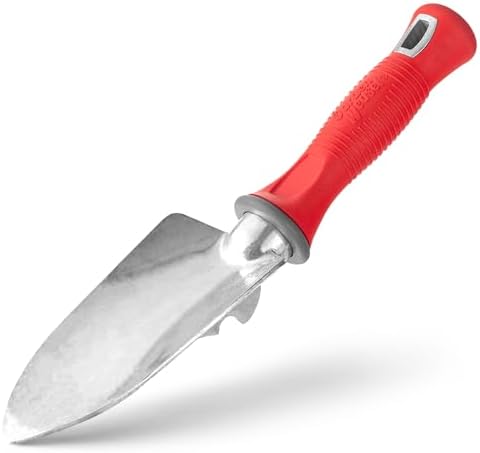 Garden Weasel Multi-Use Transplanter Trowel for Digging Planting Weeding