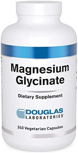 Douglas Laboratories Magnesium Glycinate | Supports Normal Heart Function and Bone Formation | 120 Capsules