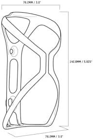 Blackburn Cinch Carbon Fibre Bottle Cage