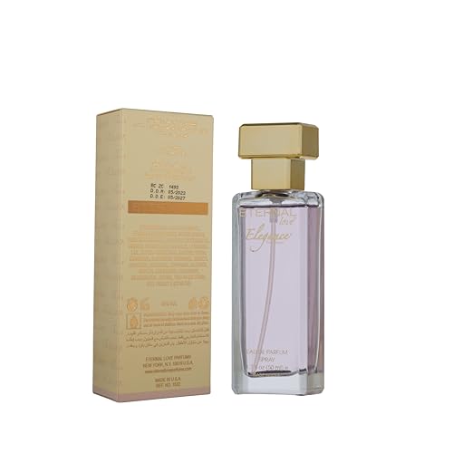Eternal Love for Women - Long Lasting Eau de Parfum Spray - Premium Floral Fragrance with Peach & Sandalwood - Soft Feminine Scent - 3.4oz