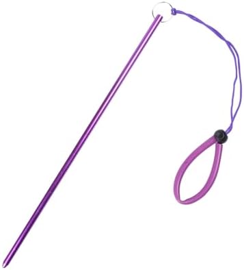 ORCATORCH Scuba Diving Pointer 13 inchs Aluminum Alloy Lobster Tickle Pointer Underwater Shaker Noise Maker Dive Stick Rod with Lanyard Multifunctional Scuba Diving Accessories
