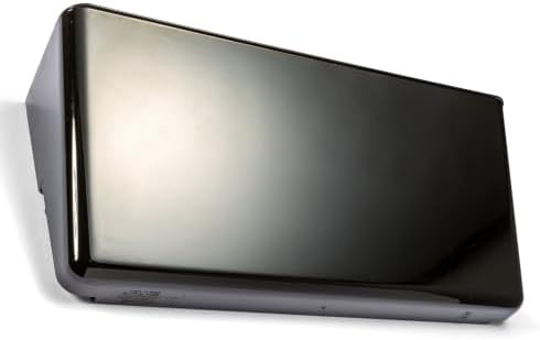 Officemate Wall File, Legal Size, Black (21442)