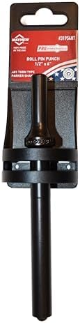 Mayhew Tools 32020 Pneumatic Roll Pin Punch, 5-Piece Set