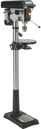 Klutch Floor Drill Press - 16-Speed, 13in. 3/4 HP, 120V