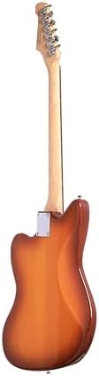 IYV IJG-200 TSB Strat Solid-Body Electric Guitar, Tobacco Sunburst