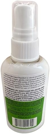 Insect Repellent. Combats and Repels Many Outdoor Pests. Safe for Use Around Children and Pets (2 oz.)