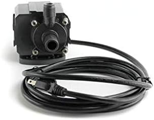 Danner Manufacturing, Inc., Pondmaster Garden Pond Filter and Pump Kit, PMK 1250, Black, 02212