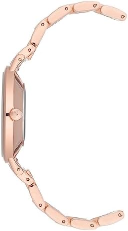 Nine West Women's Floral Dial Bracelet Watch