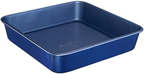 Granitestone Blue Nonstick 9.7in x 5.75in x 2.8in Loaf Pan, Oven Safe up to 500F, Dishwasher Safe