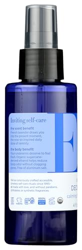 EO, Organic Lavender Deodorant Spray, 4 Fl Oz