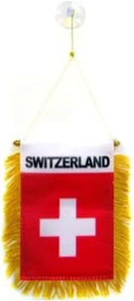 AZ FLAG Nicaragua Pennant 4x6 in 100D Polyester Suction Cup | Outdoor use Nicaraguan 15x10 cm triangular pennant stitched edges and reinforced finish
