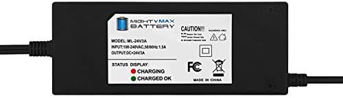 Mighty Max Battery 24 Volt 5 Amp Wheelchair Battery Charger Brand Product