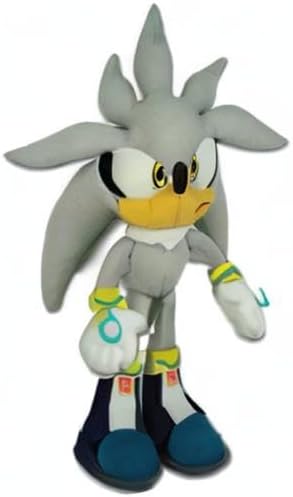 Great Eastern GE-8960 Sonic The Hedgehog Plush - Silver Sonic, 13"