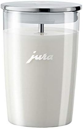 Jura 72570 Glass Milk Container, Clear