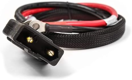 MR. Snowplow Replaces Western Fisher 21294 8245 PLOW Battery Cable 2 PIN PLOW Side Harness