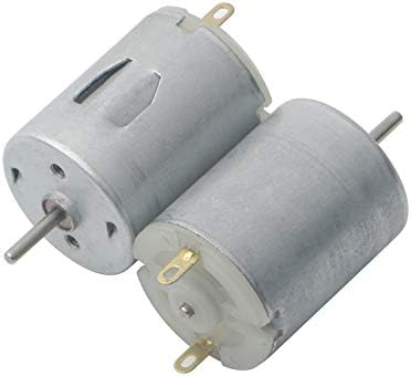 Dc Motor 3V-12V 280 Micro Motor 42 x 24 mm for RC Boat Model Toys Diy (Pack of 5)