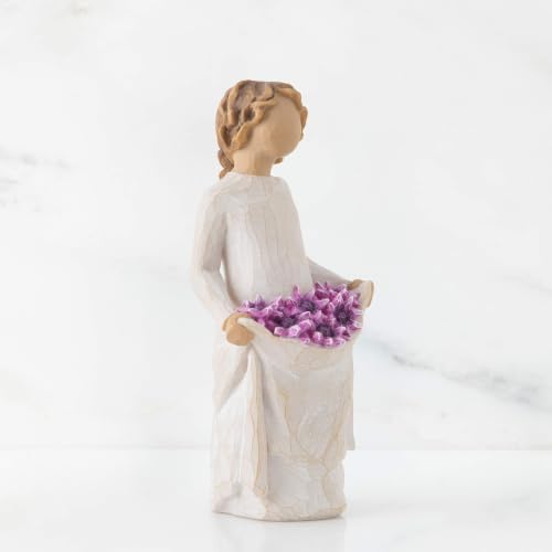 Willow Tree Lots of Love, Sculpted Hand-Painted Figure | Cast from a Susan Lordi Original Carving, Heartfelt Gift Expressing Love and Warmth, Display on Shelf, Table or Mantel