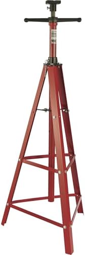 Strongway 2-Ton Tripod Under-Hoist Stand, 48.75in.-80.5in. Range | Stable vehicle service, Controlled lifting and positioning, Professional garage use