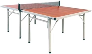 STIGA Space Saver - Compact Ping Pong Table - Separate Table Halves - Regulation Height - No Assembly Required