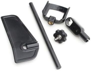 Rotating Vane Mount & Carry Case for Kestrel 5000 Series Black | Intended for Kestrel 5000 Series