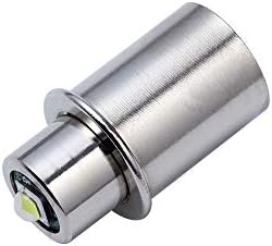 LED Replacement Bulb 302LM Led Conversion Kit for 3 4 5 6 C/D Cell Mag Lite Flashlights Torch Upgrade