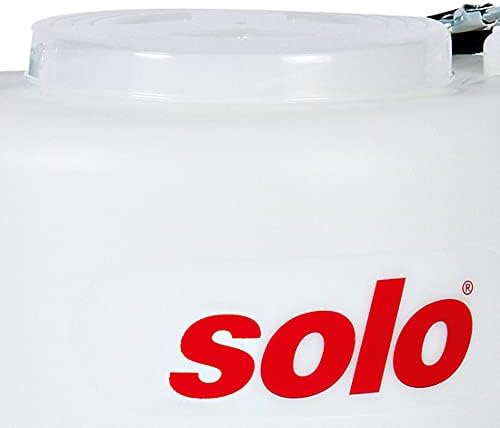 SOLO Inc 421 20-Pound Capacity Portable Chest-Mount Spreader with Comfortable Cross-Shoulder Strap - 421S, White, 20lb