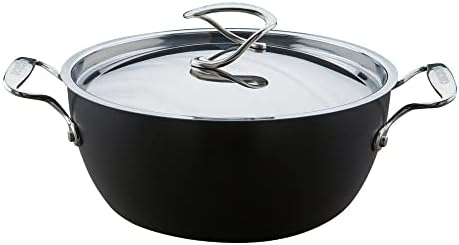Circulon Style Hard Anodised Sauteuse, 24cm/2.8L