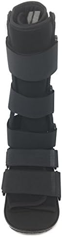 OTC Walker Boot Delux Short Low Top Leg Cast, Black, X-Small