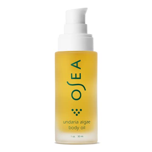 OSEA Undaria Algae Body Oil 5 oz – Visibly Firming, Deeply Moisturizing, Instantly Improve Elasticity, Clean Lightweight Non-Greasy Hydration, Vegan & Cruelty-Free Seaweed Skincare | Improves Elasticity • Silky Body Glow • Lightweight, Non-Greasy • Citru…