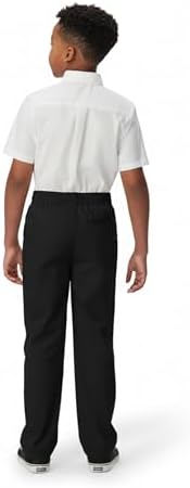 French Toast Boys Pull-On Relaxed Fit School Uniform Pant (Standard & Husky)