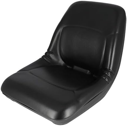 Seat - Black fits John Deere 755 855 955 756 655 856 655 AM107759