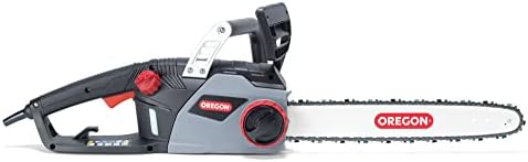 Oregon CS1400 15 Amp Electric Chainsaw, Powerful Corded Electric Saw with 16-Inch Guide Bar & ControlCut Saw Chain, Quiet & Low Kickback