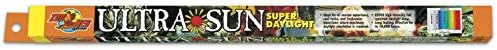 Zoo Med T-8 Ultra Sun Super Daylight Fluorescent Bulb, 24" L, 17 Watts