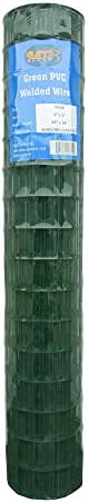 16GA Galvanized 48in x 50ft-3in x 2in Welded Wire Mesh Garden Economy Fence