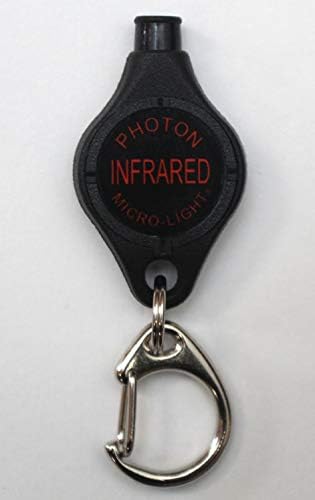 LRI - LRI-1197 FMNGC Photon Freedom LED Keychain Micro-Light with Covert Nose, Night Vision Green Beam Small