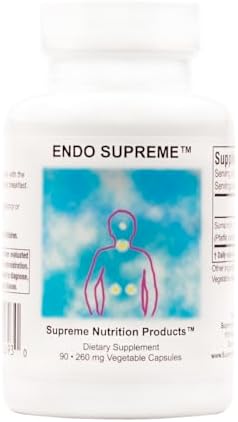 Supreme Nutrition Endo Supreme, 90 Pure Suma Root Vegetarian Capsules