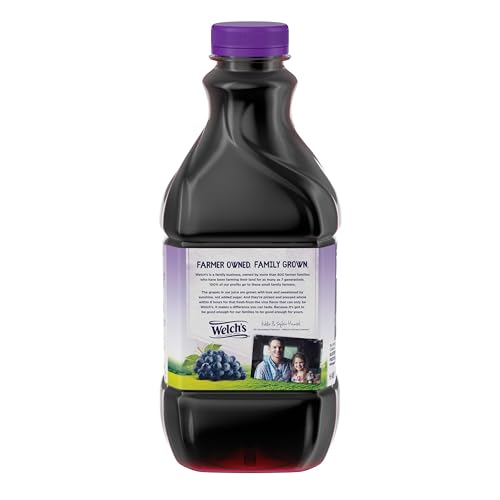 Welch's Grape Juice, 46 oz - Pk of 8