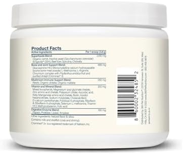 360 Pet Nutrition Canine Superfood Boost – All Life Stage Dog Meal Topper & Supplement, Supports Joint, Digestive & Immune Health, 30 Servings