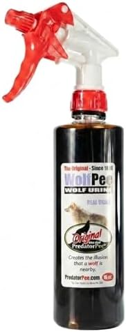 PredatorPee 100% Wolf Urine Natural Predator Scent Outdoor Yard Garden