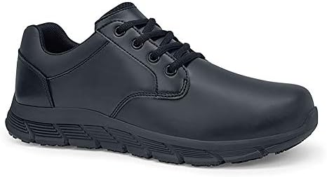 Shoes for Crews Saloon II Men's Work Sneaker, Non-Slip, Comfortable
