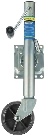 Seachoice Fold Up Trailer Jack, 22-7/8 In., Max Lift 1,000 Lbs.