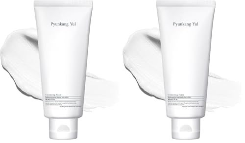PYUNKANG YUL Cleansing Foam - Korean Facial Wash for All Skin Types - Zero-irritation Face Washer extracted from Coconut - Moisturized Skin & Creating Moisture Barrier after Cleansing - 5.1 Fl. Oz