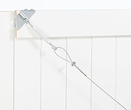 National Hardware Anti-Sag Gate Kit, Heavy-Gauge Steel, Zinc Plated | Corrects and Prevents Gate Sag Up to 7.5 ft Diagonal, Cable, Turnbuckle